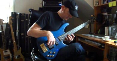 8 String Bass Solo - Garth Fielding