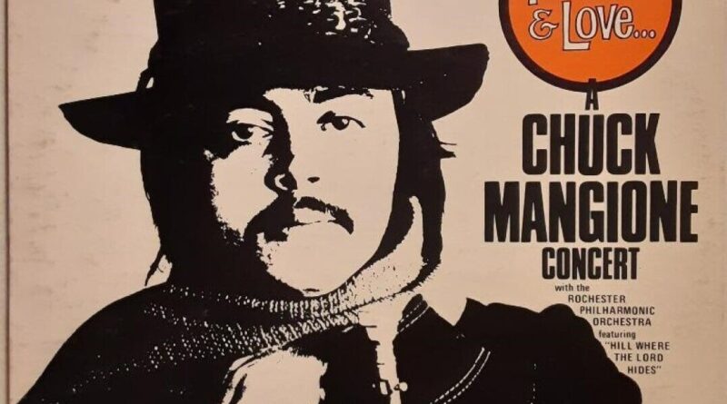 A Chuck Mangione Concert Friends & Love Vinyl LP Record Album From 1970