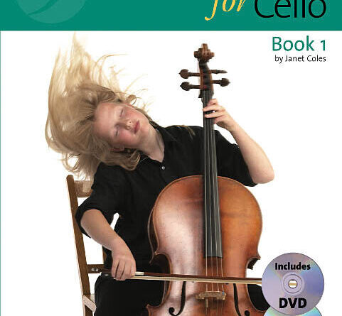 A New Tune A Day for Cello Book 1 Beginner Lessons Learn How to Play CD DVD