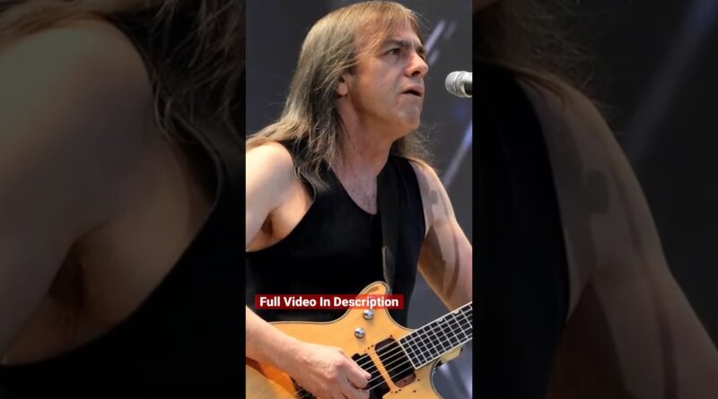 AC/DC Producer: MALCOLM YOUNG Is “One Of The BEST Guitarists” #classic #rock #metal #music #hardrock