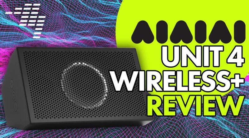 AIAIAI Unit 4 Wireless+ Speaker Review - The only portable speaker you'll ever need?