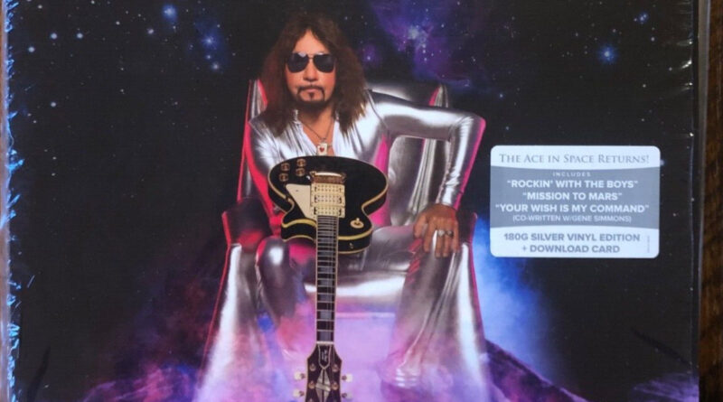 Ace Frehley - Spaceman LP 2018 US Silver vinyl 180gram 6000 copies