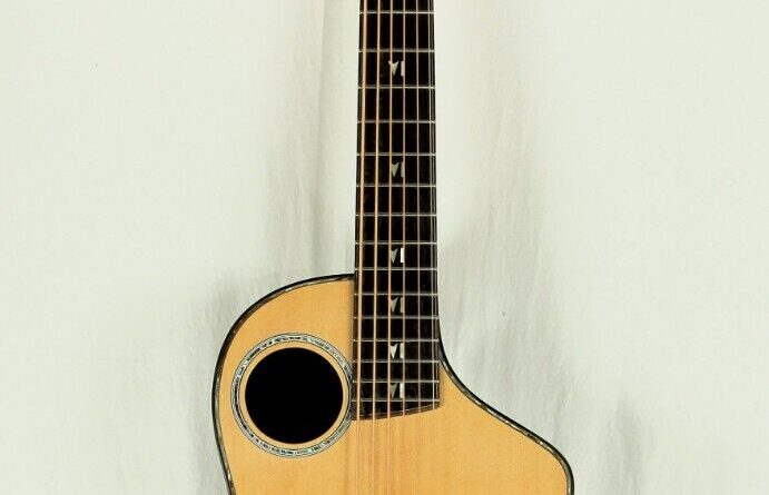 Acoustic Bass VI Guitar