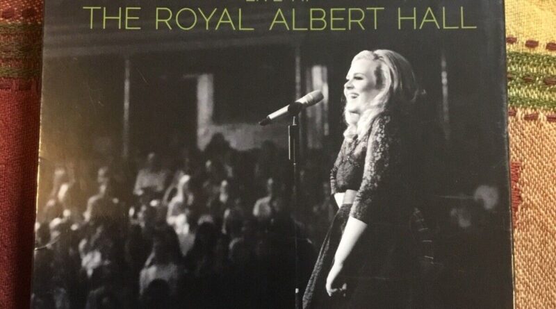 Adele: Live at the Royal Albert Hall by Adele (CD, 2011)