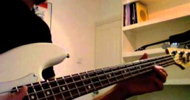 Advanced Slap Bass Lesson 4 - Flea Style Triplet Slap / Get up and Jump Lesson