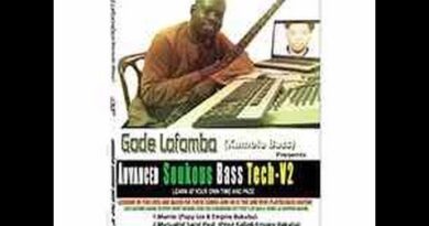 Advanced Soukous Bass Techniques-V2 By Gode Lofombo