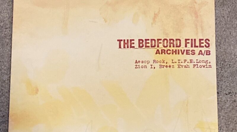 Aesop Rock, L.I.F.E. Long, Zion I, Breez Evahflowin The Bedford Files, 2002