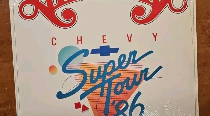 Alabama - Chevy Super Tour '86 Vinyl LP VG+ / VG+ Promo RCA RARE!