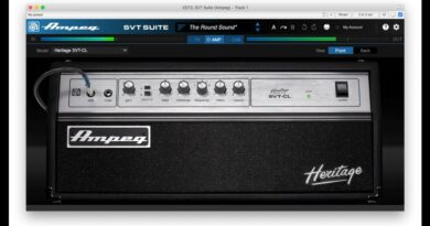 Ampeg announces SVT Suite - Ampeg Bass Amp Tone