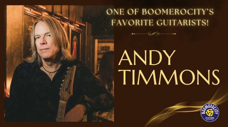 Andy Timmons , One of Boomerocity's Favorite Guitarists - 544