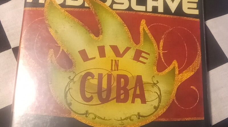 Audioslave Live in Cuba (DVD, 2005) Concert Performance