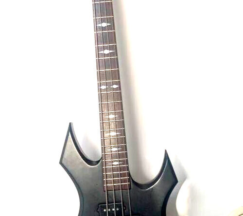 B.C.Rich Warlock Japan Monster JM-165 Electric Bass Guitar From Japan