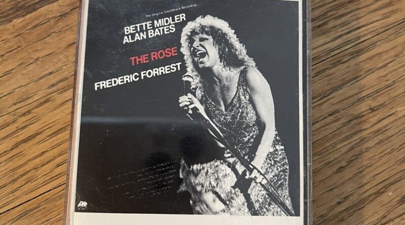 BETTE MILDER ALEN BATES THE ROSE FREDERIC FORREST CASSETTE