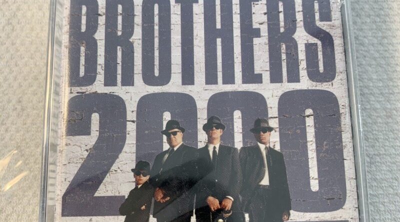 BLUE BROTHERS 2000 CASSETTE TAPE SEALED BRAND NEW ORIGINAL MOTION PICTURE TRACK