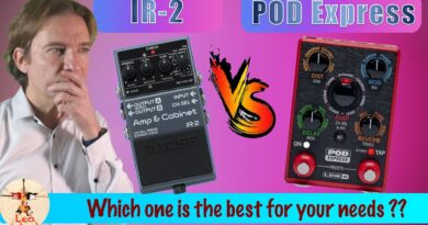 BOSS IR2 vs Line 6 POD Express: detailed technical comparison