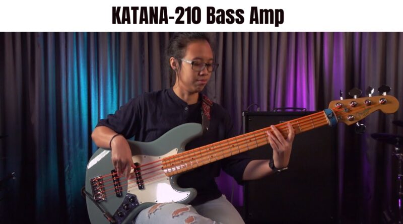 BOSS Katana-210 Bass Amp - Sound Presets and Playthrough