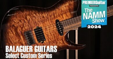 Balaguer Select Custom Series | NAMM 2024