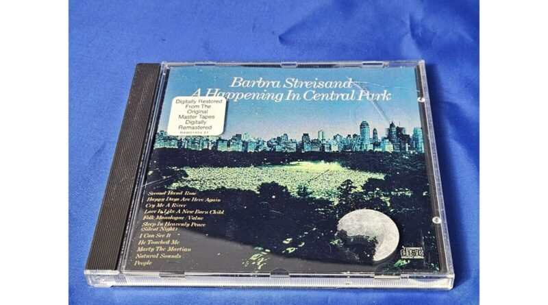 Barbra Streisand A Happening In Central Park CD