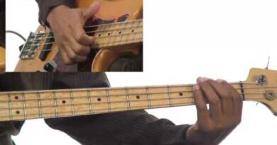 Bass Grooves - #24 5-4-1 Salsa Groove Playalong - Bass Guitar Lesson - Andrew Ford