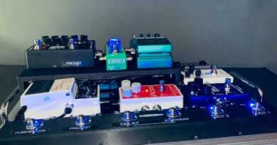 Bass Pedalboard Overview