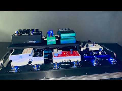 Bass Pedalboard Overview