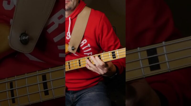 Bass slap solo (bass slap technique #2)