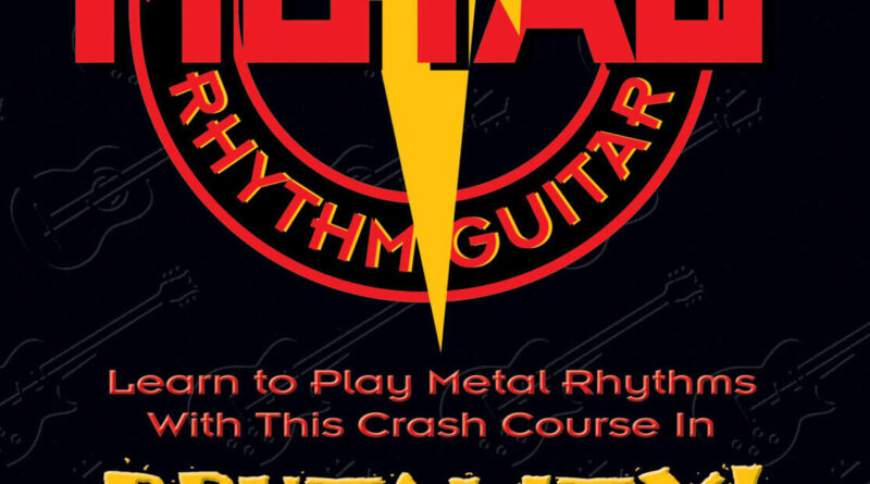 Beginning Metal Rhythm Guitar Lessons Learn to Play DVD Hal Leonard