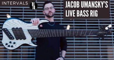 Behind the Scenes | Jacob Umansky’s Intervals Bass Rig