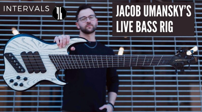 Behind the Scenes | Jacob Umansky’s Intervals Bass Rig