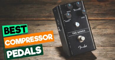 Best Compressor Pedals for Sustain and Tone