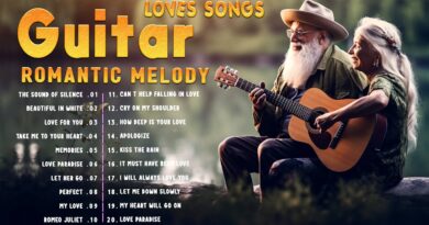 ???? Best Guitar Love Songs Collections 2023 ♥️ Beautiful Romantic Guitar Music For Your Soul and Heart