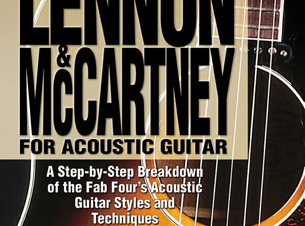 Best of Lennon & McCartney Beatles Acoustic Guitar Signature Licks Video DVD