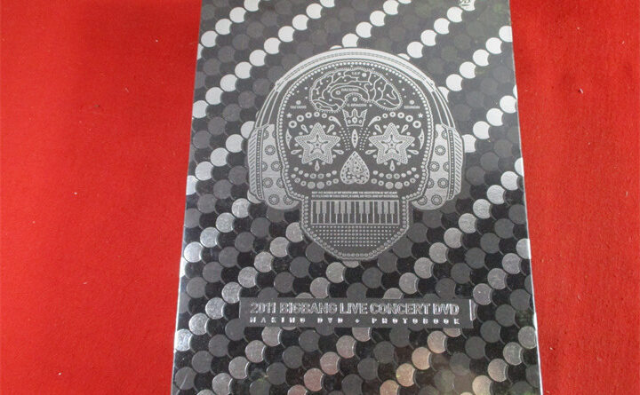 Big Bang – 2011 BigBang Live Concert DVD POBD-20028/30 JAPAN 3DVD Limited SEALED