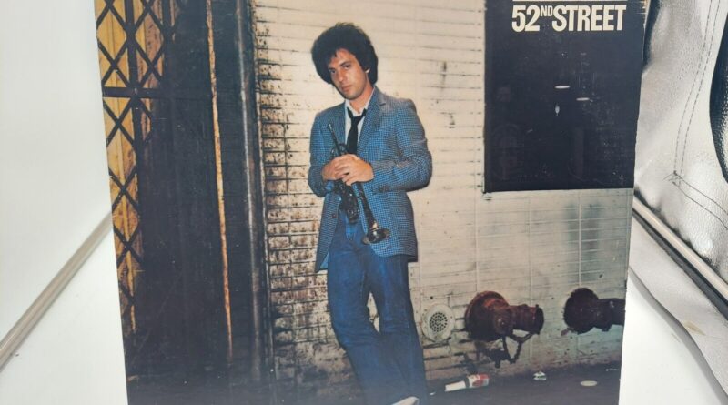 Billy Joel "52nd Street" Vinyl LP