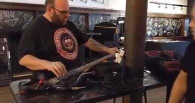 Bloody Kisses (Type o Negative Tribute) Bass “Rig Rundown”