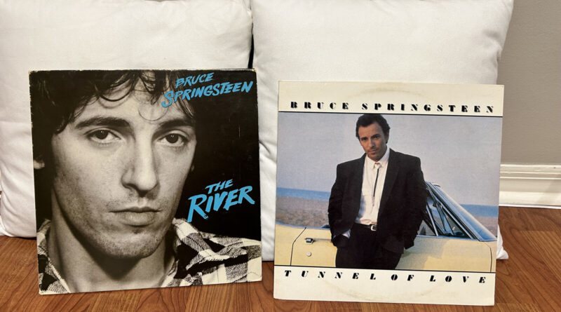 Bruce Springsteen The River & Tunnel of Love Vinyl