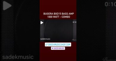 Bugera BXD15 Bass Amp 1000 Watt - Combo