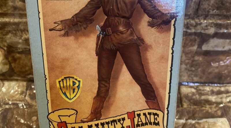 Calamity Jane Musical BETA MAX Video Cassette Tape Doris Day, Howard Keel 1987