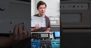 Can the Quad Cortex replace your pedalboard? Pt 5 #quadcortex #neuraldsp #pedalboard