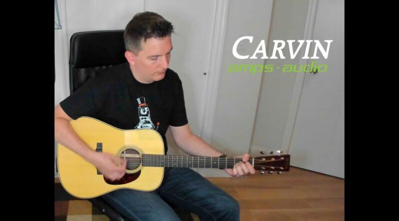 Carvin WG5 Guitar & Bass Wireless System Review - The New Champion?