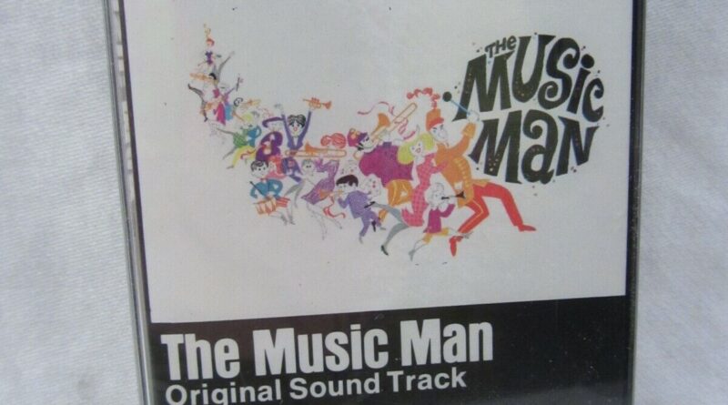 Cassette MINT - THE MUSIC MAN Original Sound Track, C103516, WB M5-1459