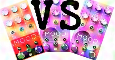 Chase Bliss Mood MKI VS MKII Classic VS MKII - Mood Pedal Shootout