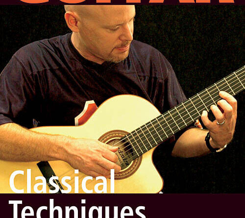 Classical Techniques Effortless Guitar Lessons Learn How to Play Video DVD