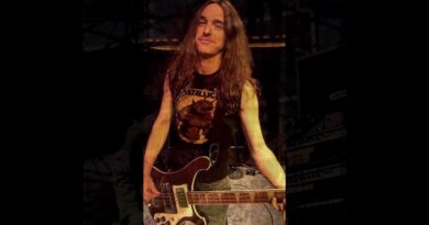 Cliff Burton Explains His Bass Sound, Cliff Burton Metallica Interview