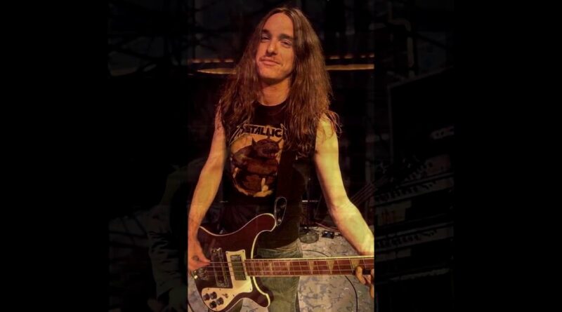 Cliff Burton Explains His Bass Sound, Cliff Burton Metallica Interview