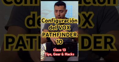 Configuración del VOX PATHFINDER 10 @VidyaVox  || Clase 13 Tips, Gear & Hacks