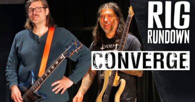 Converge Rig Rundown Guitar Gear Tour with Kurt Ballou & Nate Newton