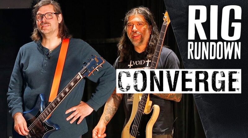 Converge Rig Rundown Guitar Gear Tour with Kurt Ballou & Nate Newton