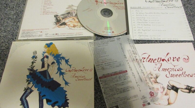 Courtney Love, HOLE / Americas sweetheart /JAPAN LTD CD OBI slipcase