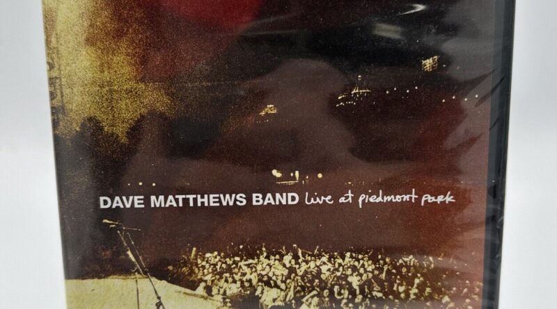 Dave Matthews Band: Live at Piedmont Park (DVD, 2007) Concert Jam Rock New